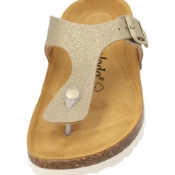 Palado Kos Magnolia by Sila Sahin, Pantoletten, Damen, Gelbgold