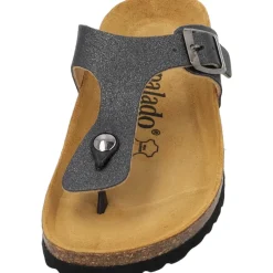 Palado Kos Magnolia by Sila Sahin, Pantoletten, Damen, Schwarz