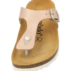 Palado Kos Magnolia by Sila Sahin, Pantoletten, Damen, Rose