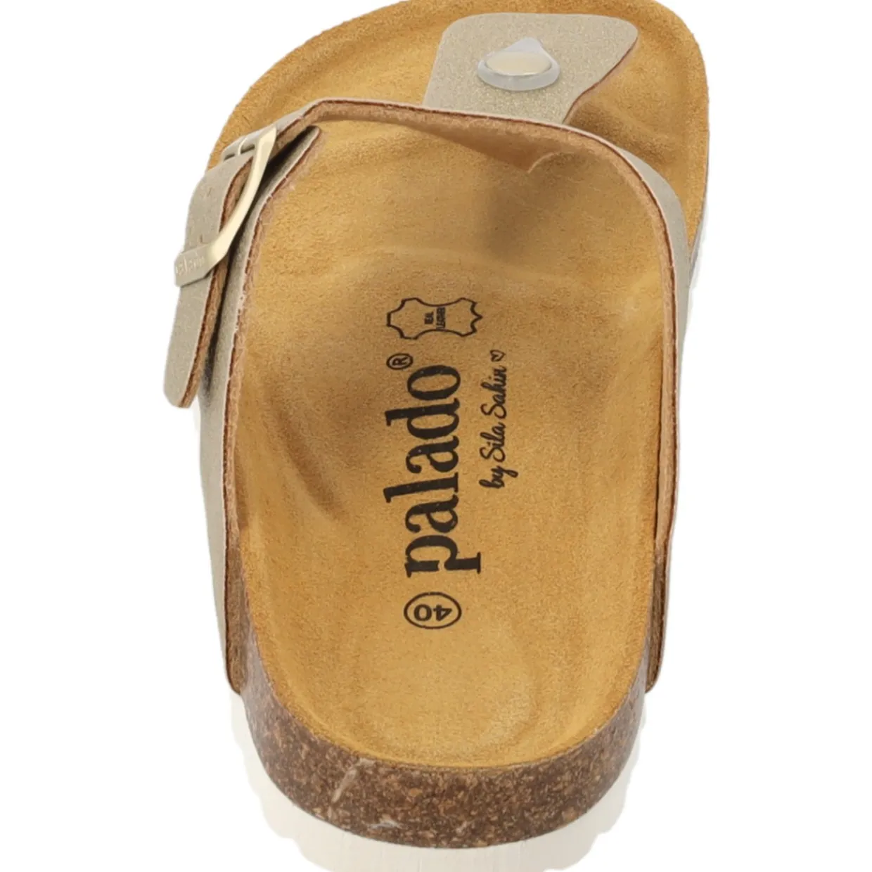 Palado Kos Magnolia by Sila Sahin, Pantoletten, Damen, Gelbgold