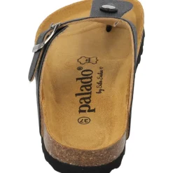 Palado Kos Magnolia by Sila Sahin, Pantoletten, Damen, Schwarz