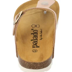 Palado Kos Magnolia by Sila Sahin, Pantoletten, Damen, Rose