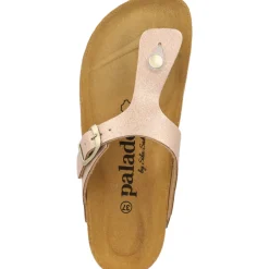 Palado Kos Magnolia by Sila Sahin, Pantoletten, Damen, Rose