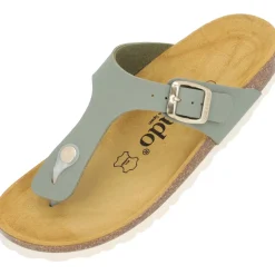 Palado Kos Matt, Zehentrenner, Damen, Olive