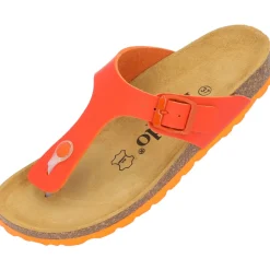 Palado Kos Matt, Zehentrenner, Damen, Orange/Orange