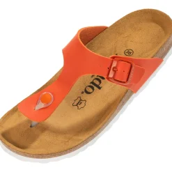 Palado Kos Matt, Zehentrenner, Damen, Orange