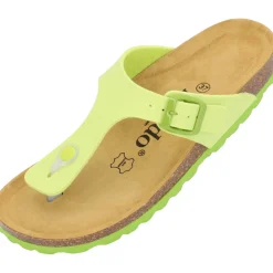 Palado Kos Matt, Zehentrenner, Damen, Apfelgrün