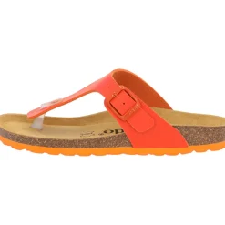 Palado Kos Matt, Zehentrenner, Damen, Orange/Orange