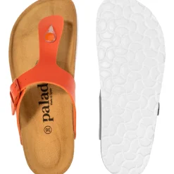 Palado Kos Matt, Zehentrenner, Damen, Orange