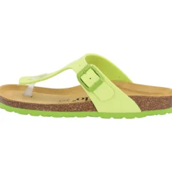 Palado Kos Matt, Zehentrenner, Damen, Apfelgrün