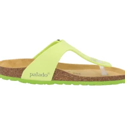 Palado Kos Matt, Zehentrenner, Damen, Apfelgrün