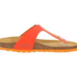 Palado Kos Matt, Zehentrenner, Damen, Orange/Orange