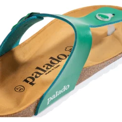 Palado Kos Matt, Zehentrenner, Damen, Grün