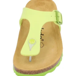 Palado Kos Matt, Zehentrenner, Damen, Apfelgrün