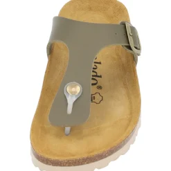 Palado Kos Matt, Zehentrenner, Damen, Khaki