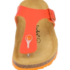 Palado Kos Matt, Zehentrenner, Damen, Orange/Orange