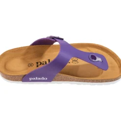 Palado Kos Matt, Zehentrenner, Damen, Lila