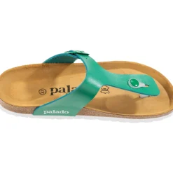 Palado Kos Matt, Zehentrenner, Damen, Grün