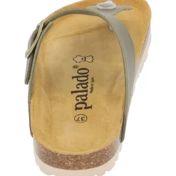 Palado Kos Matt, Zehentrenner, Damen, Khaki