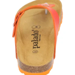 Palado Kos Matt, Zehentrenner, Damen, Orange/Orange