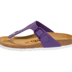 Palado Kos Matt, Zehentrenner, Damen, Lila