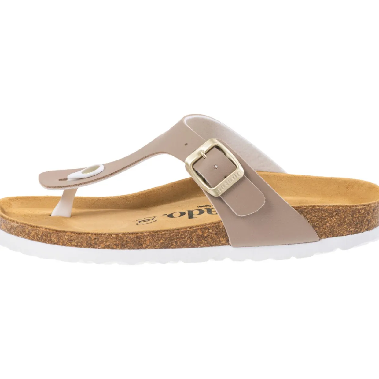 Palado Kos Matt, Zehentrenner, Damen, Beige