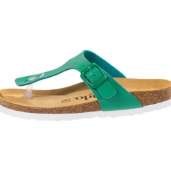 Palado Kos Matt, Zehentrenner, Damen, Grün