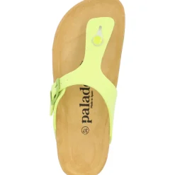 Palado Kos Matt, Zehentrenner, Damen, Apfelgrün