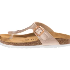 Palado Kos Metallic, Zehentrenner, Damen, Rose