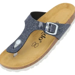 Palado Kos Orion, Zehentrenner, Damen, Blau