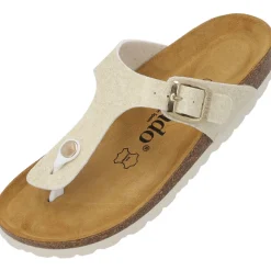 Palado Kos Orion, Zehentrenner, Damen, Beige