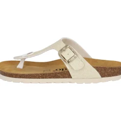 Palado Kos Orion, Zehentrenner, Damen, Beige