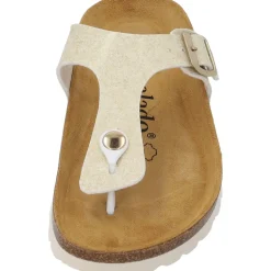 Palado Kos Orion, Zehentrenner, Damen, Beige