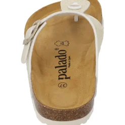 Palado Kos Orion, Zehentrenner, Damen, Beige