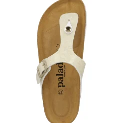 Palado Kos Orion, Zehentrenner, Damen, Beige