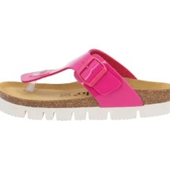 Palado Kos PL Lack, Zehentrenner, Damen, Pink
