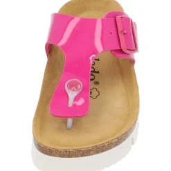 Palado Kos PL Lack, Zehentrenner, Damen, Pink