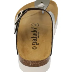 Palado Kos PL Lack, Zehentrenner, Damen, Khaki