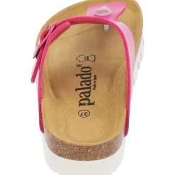 Palado Kos PL Lack, Zehentrenner, Damen, Pink