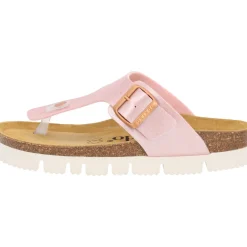 Palado Kos PL Metallic, Zehentrenner, Damen, Rosa