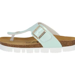 Palado Kos PL Metallic, Zehentrenner, Damen, Türkis