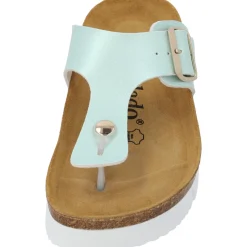 Palado Kos PL Metallic, Zehentrenner, Damen, Türkis