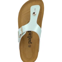 Palado Kos PL Metallic, Zehentrenner, Damen, Türkis