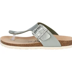 Palado Kos SQ by Sila Sahin, Zehentrenner, Damen, Olive Metallic