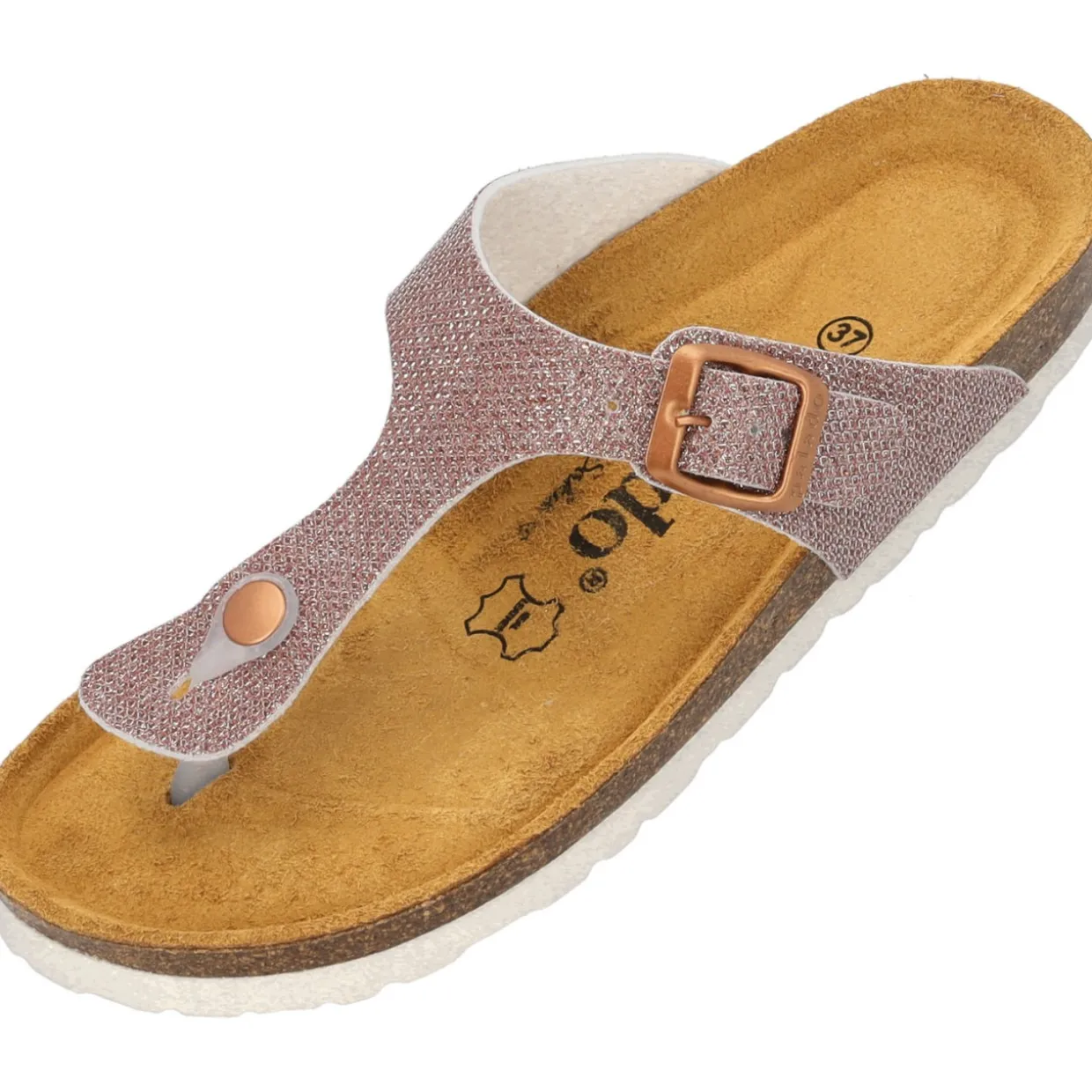 Palado Kos Tiffany by Sila Sahin, Zehentrenner, Damen, Rosa