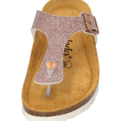 Palado Kos Tiffany by Sila Sahin, Zehentrenner, Damen, Rosa