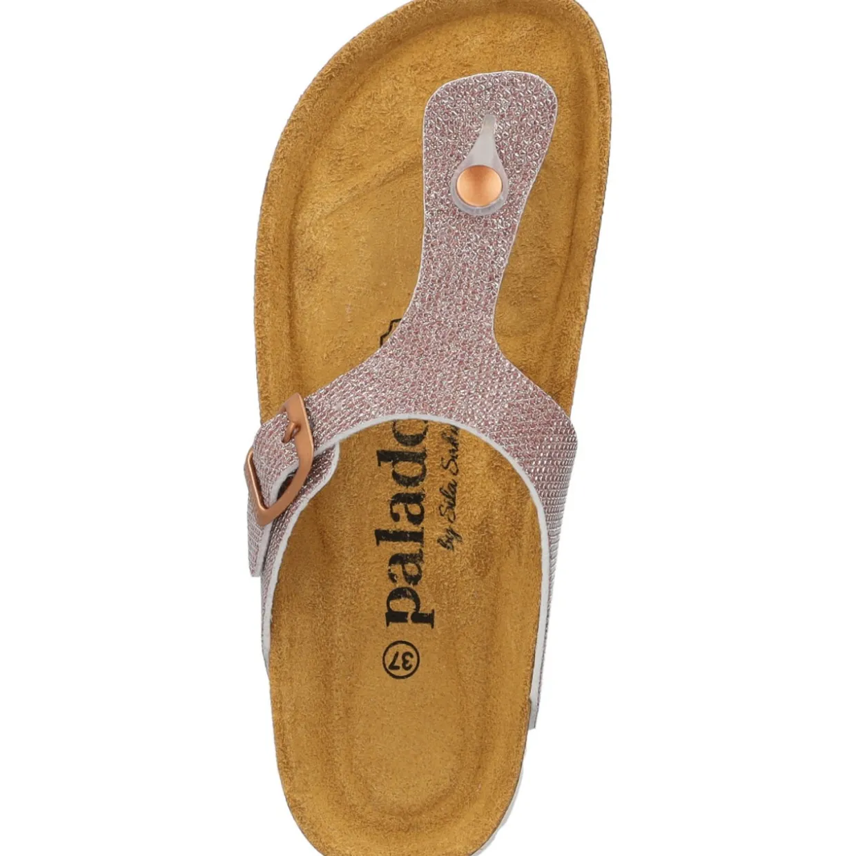 Palado Kos Tiffany by Sila Sahin, Zehentrenner, Damen, Rosa