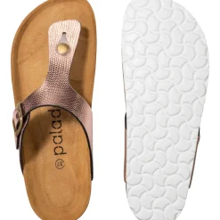 Palado Kos Titano, Zehentrenner, Damen, Rose