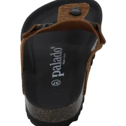 Palado Kos Zebra, Zehentrenner, Damen, Braun