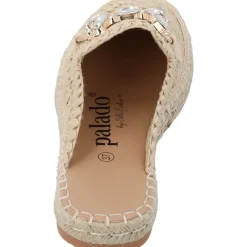 Palado Krisxina by Sila Sahin, Slipper, Damen, Beige